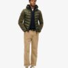 Chaqueta híbrida Storm de punto con capucha