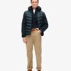 Chaqueta híbrida Storm de punto con capucha