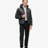 Chaqueta híbrida Storm de punto con capucha Chaqueta híbrida Storm de punto con capucha
