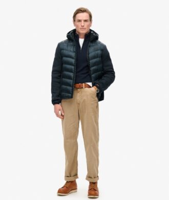 Chaqueta híbrida Storm de punto con capucha