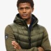 Chaqueta híbrida Storm de punto con capucha