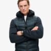 Chaqueta híbrida Storm de punto con capucha