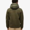 Chaqueta híbrida Storm de punto con capucha