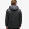 Chaqueta híbrida Storm de punto con capucha Chaqueta híbrida Storm de punto con capucha