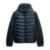 Chaqueta híbrida Storm de punto con capucha