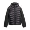 Chaqueta híbrida Storm de punto con capucha Chaqueta híbrida Storm de punto con capucha