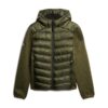 Chaqueta híbrida Storm de punto con capucha