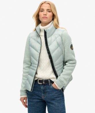 Chaqueta híbrida Storm Knit