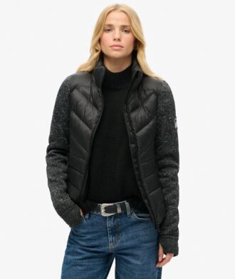Chaqueta híbrida Storm Knit