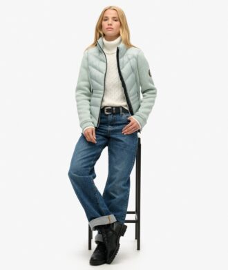 Chaqueta híbrida Storm Knit