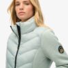 Chaqueta híbrida Storm Knit