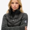 Chaqueta híbrida Storm Knit