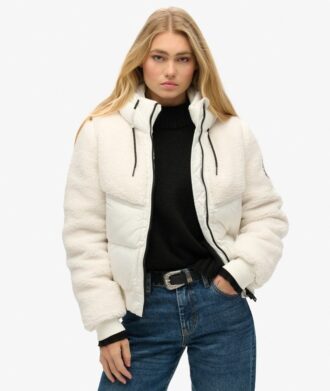 Chaqueta híbrida tipo bomber Everest