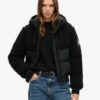 Chaqueta híbrida tipo bomber Everest