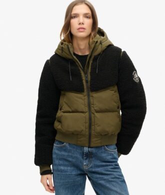 Chaqueta híbrida tipo bomber Everest
