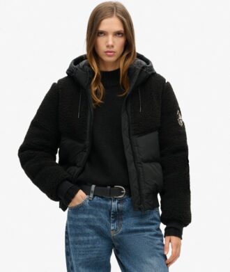 Chaqueta híbrida tipo bomber Everest