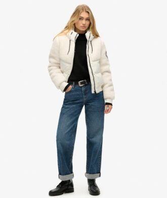 Chaqueta híbrida tipo bomber Everest
