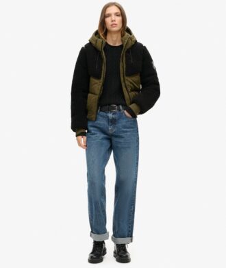 Chaqueta híbrida tipo bomber Everest