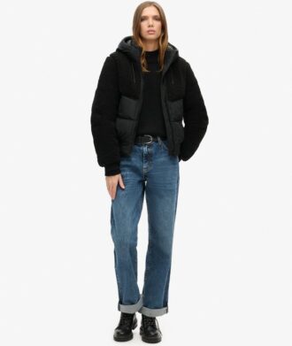 Chaqueta híbrida tipo bomber Everest