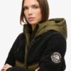 Chaqueta híbrida tipo bomber Everest