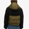 Chaqueta híbrida tipo bomber Everest