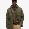 Chaqueta ligera militar M65 bordada Chaqueta ligera militar M65 bordada