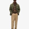Chaqueta ligera militar M65 bordada Chaqueta ligera militar M65 bordada