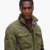 Chaqueta ligera militar M65 bordada Chaqueta ligera militar M65 bordada