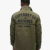 Chaqueta ligera militar M65 bordada Chaqueta ligera militar M65 bordada