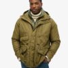 Chaqueta marinera Hooded con capucha y forro de algodón