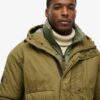 Chaqueta marinera Hooded con capucha y forro de algodón