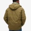 Chaqueta marinera Hooded con capucha y forro de algodón