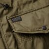 Chaqueta marinera Hooded con capucha y forro de algodón