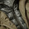 Chaqueta marinera Hooded con capucha y forro de algodón
