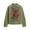 Chaqueta militar con adornos