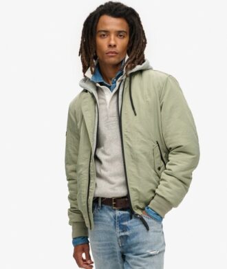 Chaqueta militar Hooded MA1