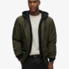 Chaqueta militar Hooded MA1 Chaqueta militar Hooded MA1
