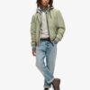 Chaqueta militar Hooded MA1 Chaqueta militar Hooded MA1