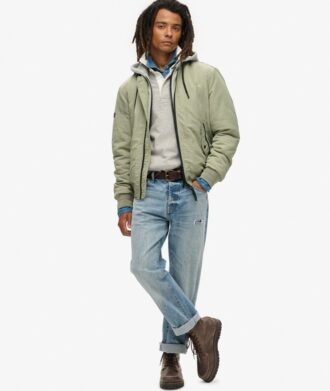 Chaqueta militar Hooded MA1