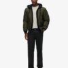 Chaqueta militar Hooded MA1 Chaqueta militar Hooded MA1