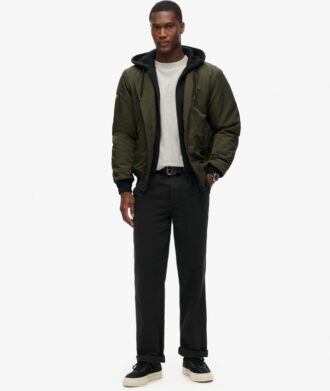 Chaqueta militar Hooded MA1