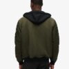 Chaqueta militar Hooded MA1 Chaqueta militar Hooded MA1