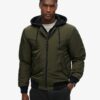 Chaqueta militar Hooded MA1 Chaqueta militar Hooded MA1