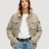 Chaqueta militar M65 bordada