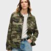 Chaqueta militar M65 bordada