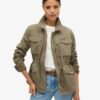 Chaqueta militar M65 bordada