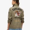 Chaqueta militar M65 bordada