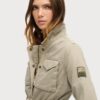 Chaqueta militar M65 bordada