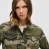 Chaqueta militar M65 bordada