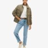 Chaqueta militar M65 bordada